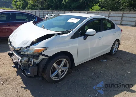 2012 Honda Civic Lx from USA, damaged, VIN 19XFB2F54CE107017